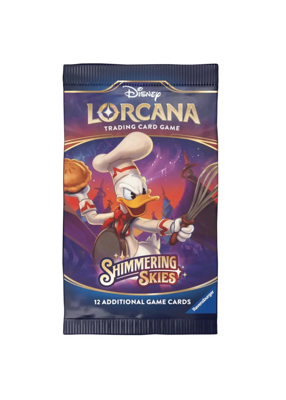 Disney Lorcana TCG Shimmering Skies Booster Pack