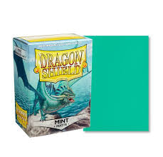 AT-11025 Dragon Shield Mint - Matte Sleeves - Standard Size