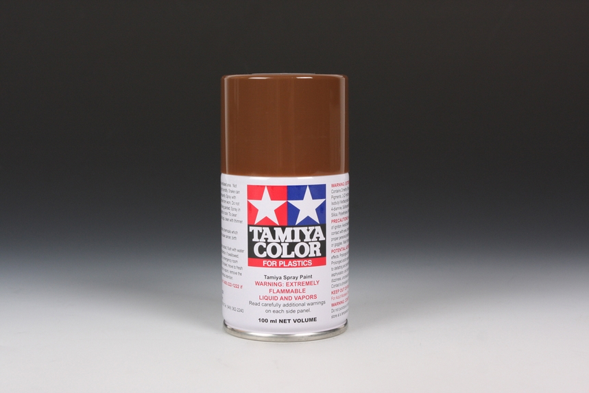 TS-1 Tamiya Spray Paints Red Brown