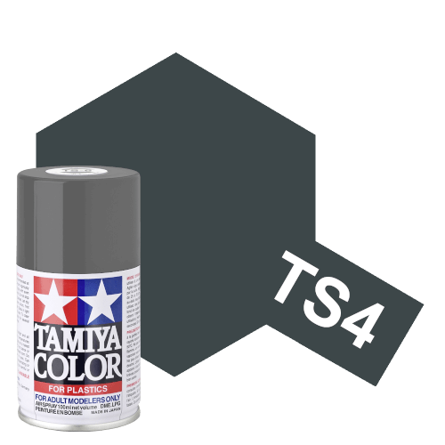 TS-4 Tamiya Spray Paints German Grey