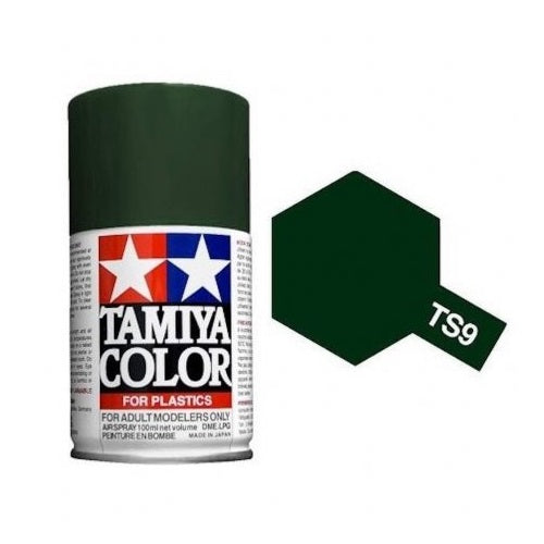 TS-9 Tamiya Spray Paints British Green