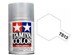 TS-13 Tamiya Spray Paints Clear