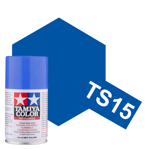 TS-15 Tamiya Spray Paints Blue