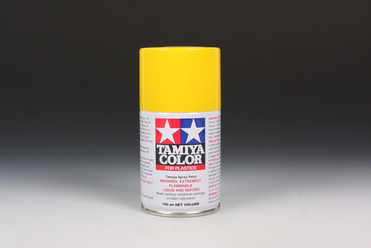 TS-16 Tamiya Spray Paints Yellow