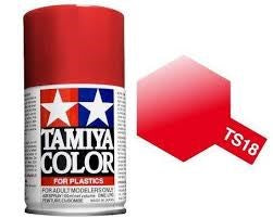 TS-18 Tamiya Spray Paints Metallic Red