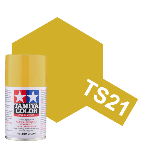 TS-21 Tamiya Spray Paints Gold