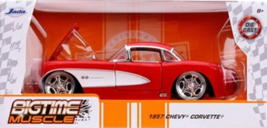 Jada BigTime muscle 1957 Chevy Corvette