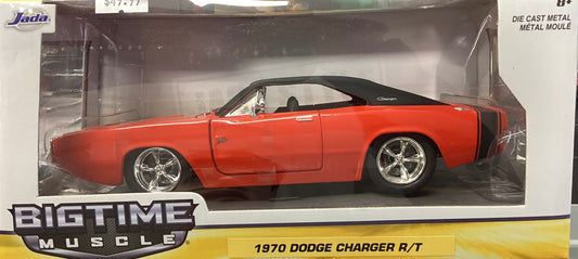 Jada BigTime Muscle 1970 Dodge Charger R/T