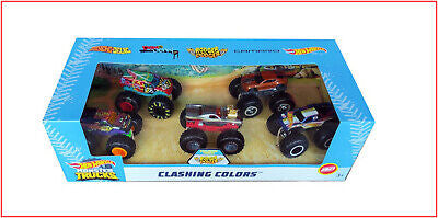 HotWheels Monster Trucks Clashing Colors