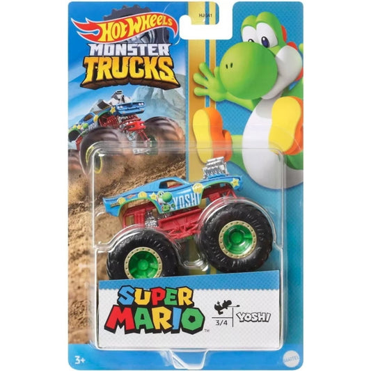 HotWheels Monster Trucks Super Mario Yoshi