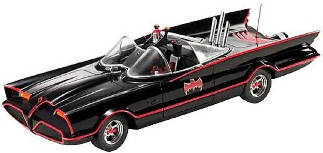 HotWheels Batman 1:18 1966 TV Series Batmobile