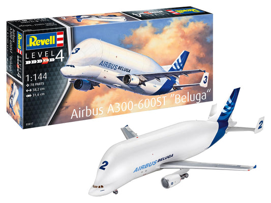Revel Model Kit Airbus A300-600ST “Beluga”
