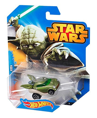 HotWheels Star Wars Yoda