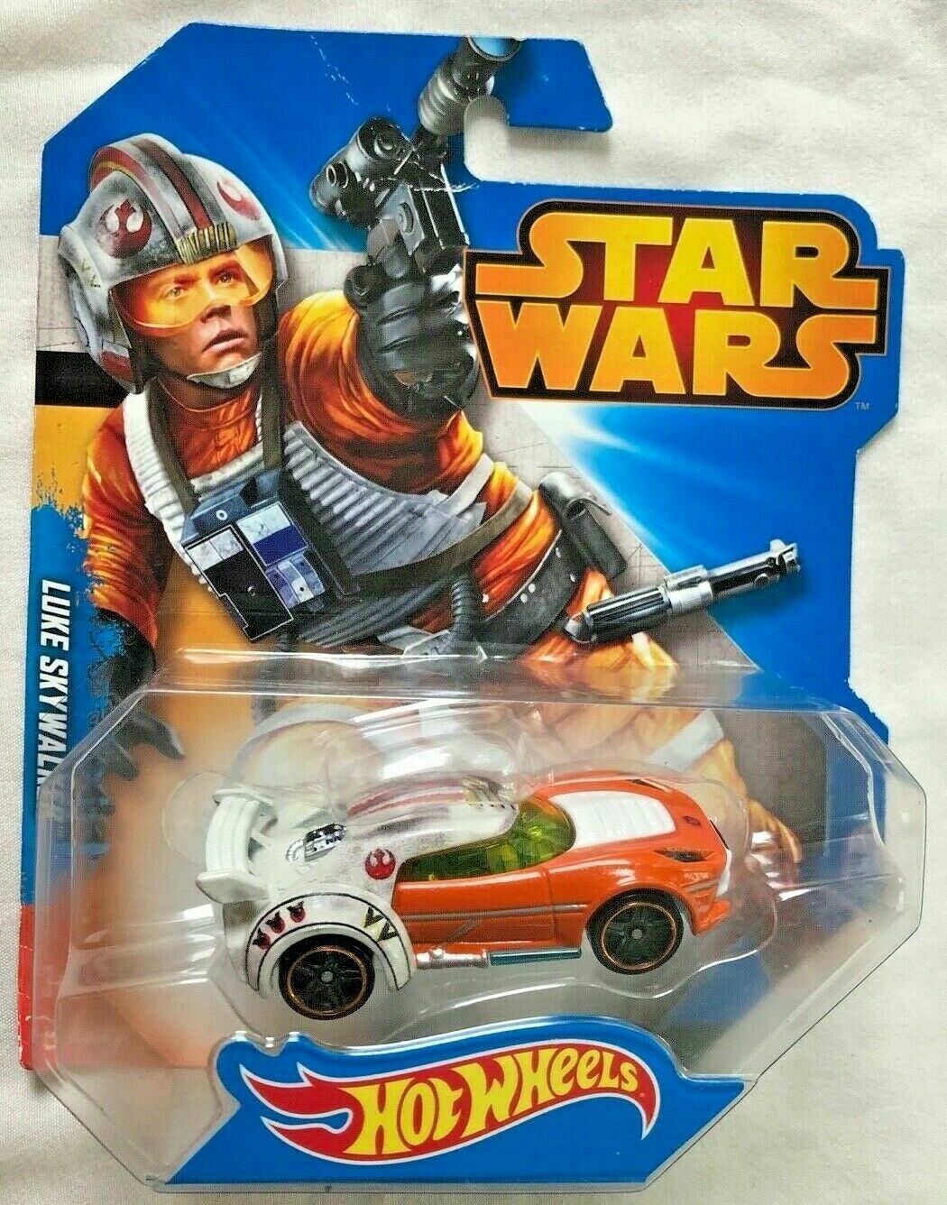 HotWheels Star Wars Luke Skywalker