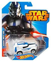 HotWheels Star Wars Storm Clone Trooper