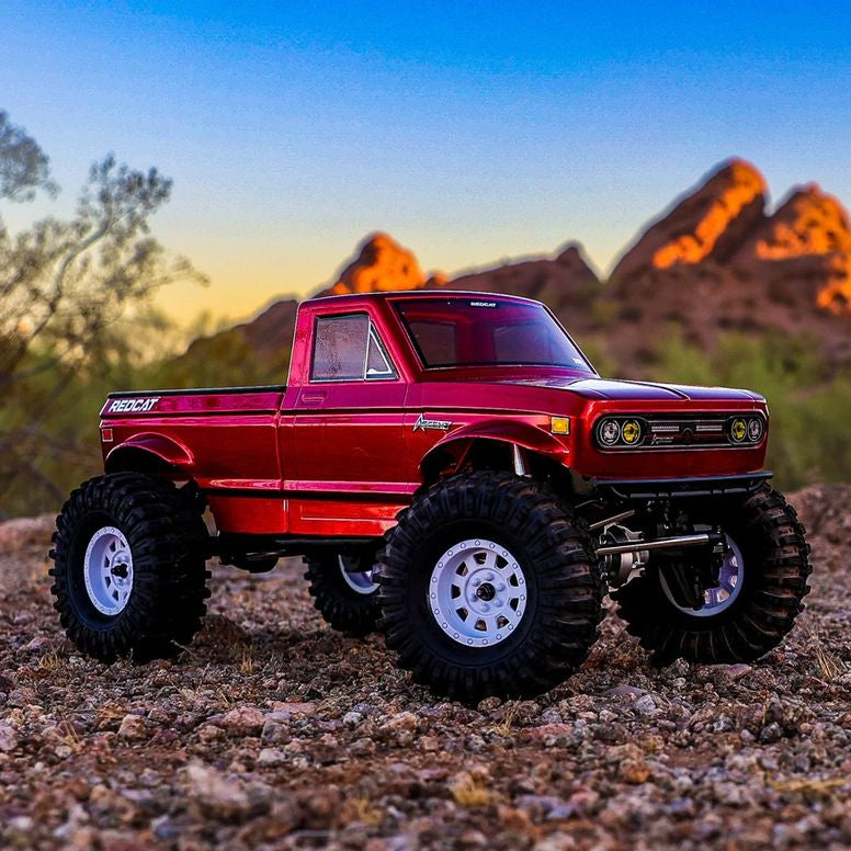 Redcat Ascent 1:10 Scale Brushed Electric Rock Crawler (Red)