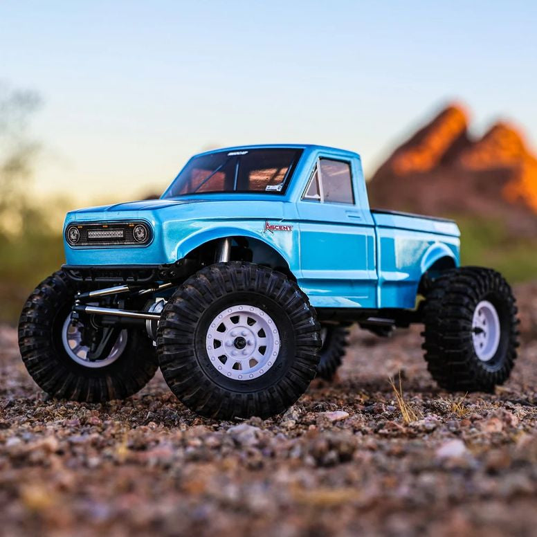 Redcat Ascent 1:10 Scale Brushed Electric Rock Crawler (Light Blue)