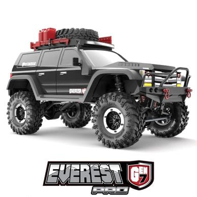 Redcat Everest Gen7 Pro RC Scale Crawler 1:10 (Black)