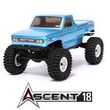 Redcat Ascent18 1:18th scale Brushed Electric 4WD Rock Crawler (Blue)