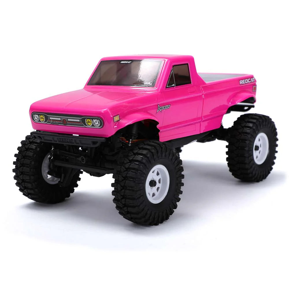 Redcat Ascent18 1:18th scale Brushed Electric 4WD Rock Crawler (Pink)