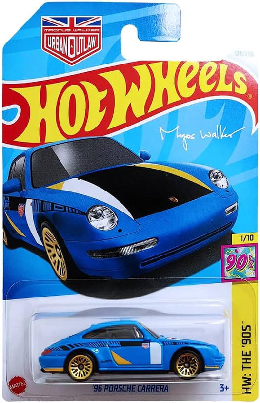 HotWheels HW The ‘90s ‘96 Porsche Carrera