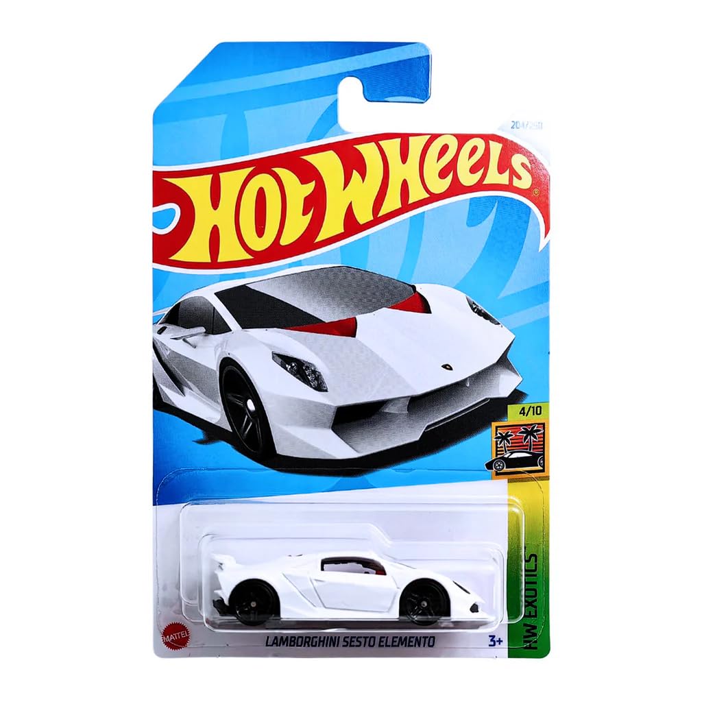 HotWheels HW Exotics Lamborghini Sesto Elemento