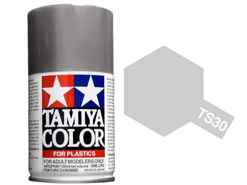 TS-30 Tamiya Spray Paints Silver Leaf