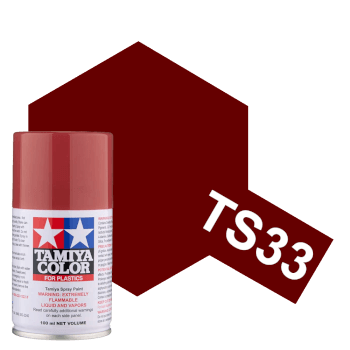 TS-33 Tamiya Spray Paints Dull Red