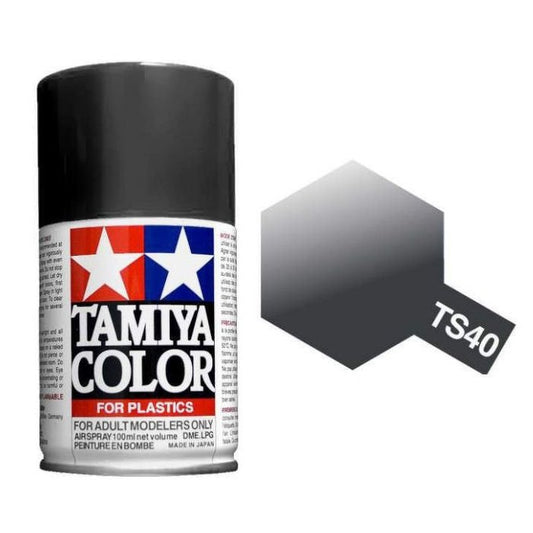 TS-40 Tamiya Spray Paints Metallic Black