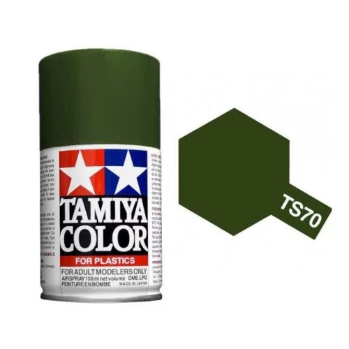 TS-70 Tamiya Spray Paint Olive Drab (JGSDF)