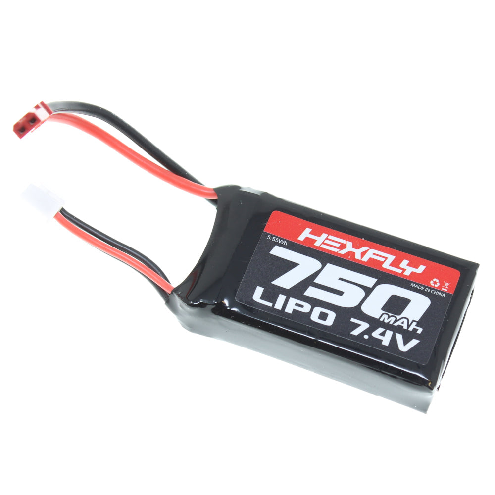 Redcat 2 Cell 7.4v 750mah Lipo battery