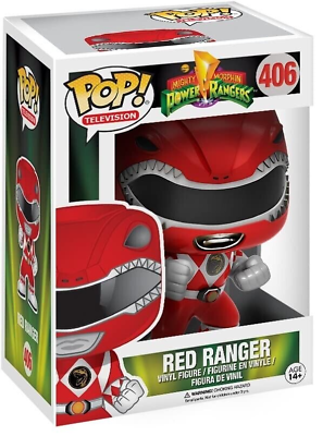 POP Mighty Morphin Power Rangers Red Ranger (406)