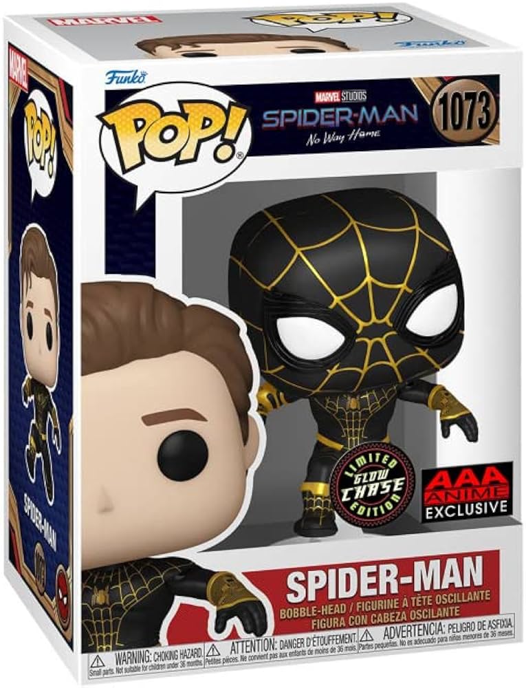 POP Spider Man No Way Home Spider-Man Bobble Head (Glow Chase)