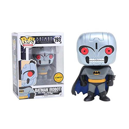 POP Batman The Animated Series Batman (Robot) (Chase)