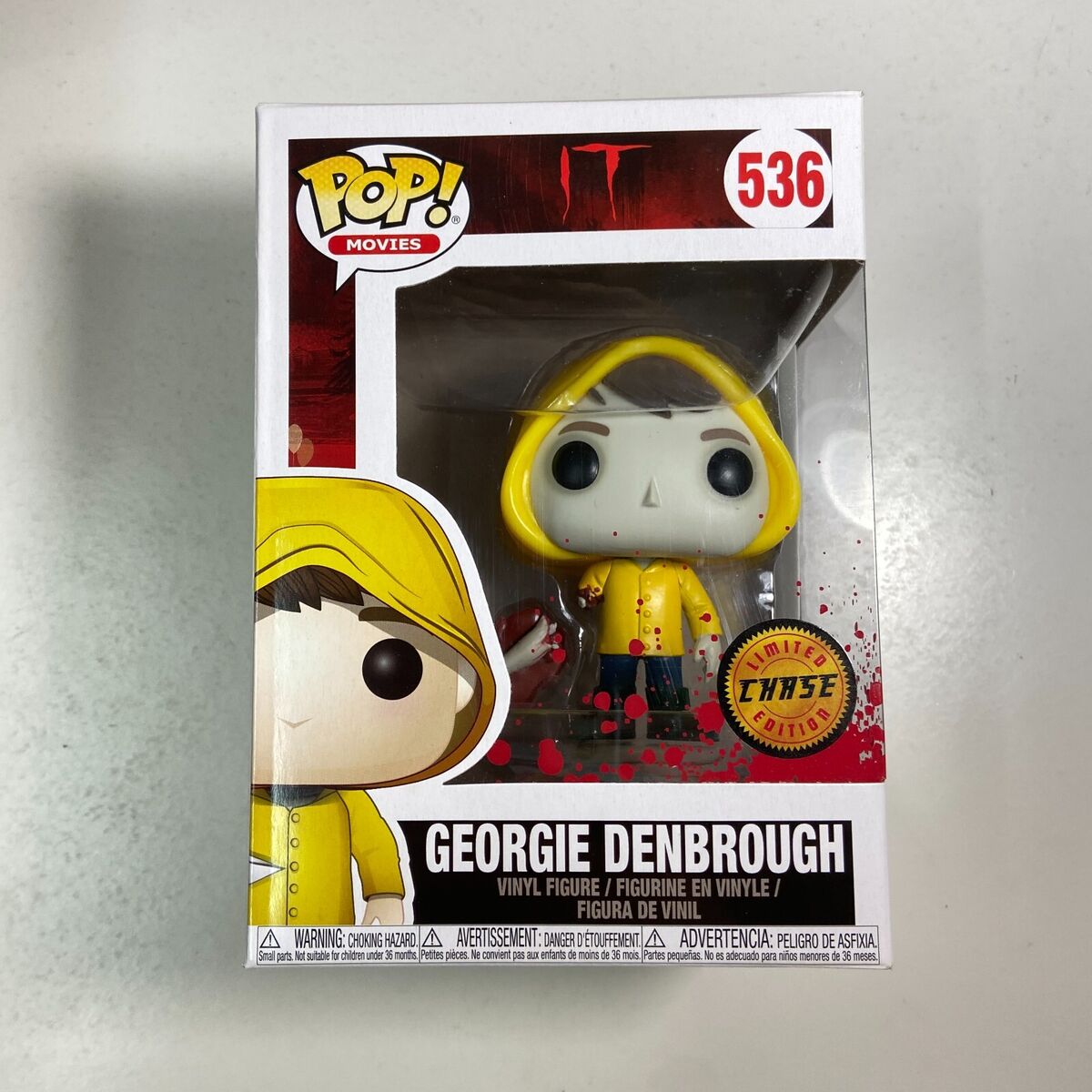 POP IT Georgie Denbrough 536 (Chase)