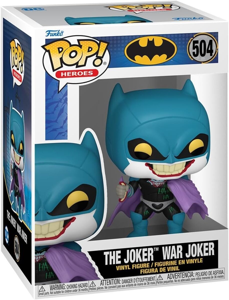 POP The Joker War Joker 504