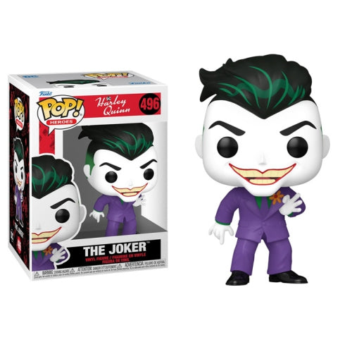 POP Harley Quinn The Joker 496