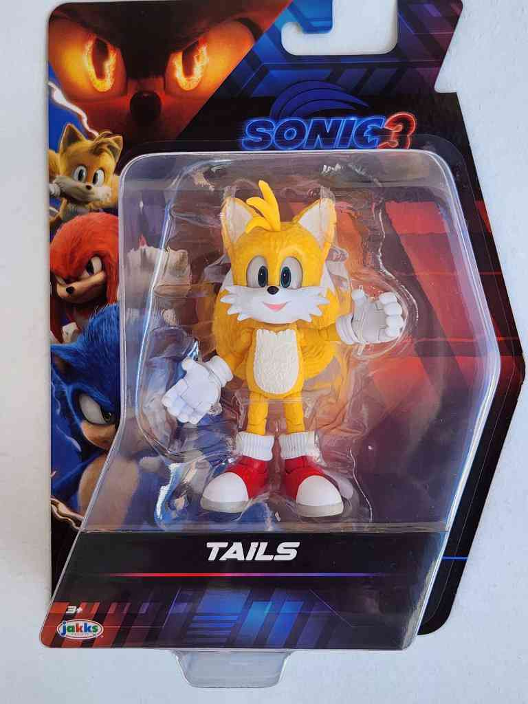Jakks Sonic 3 Tails Figure