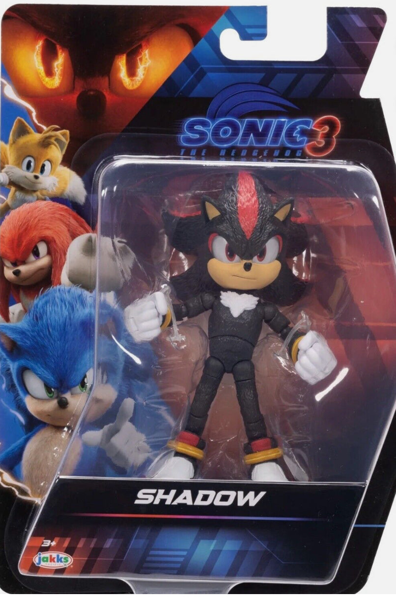 Jakks Sonic 3 Shadow Figure