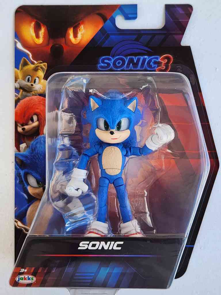 Jakks Sonic 3 Sonic Figure