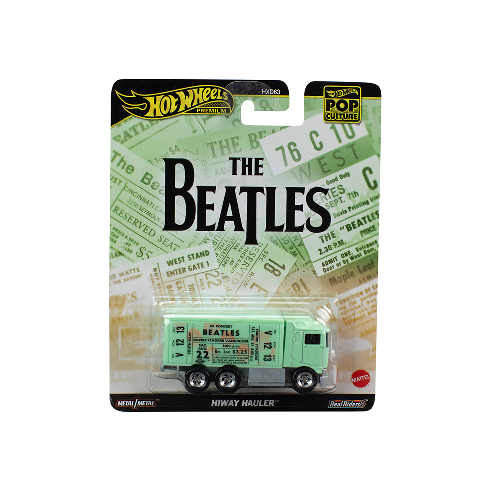 HotWheels Premium The Beatles Hiway Hauler