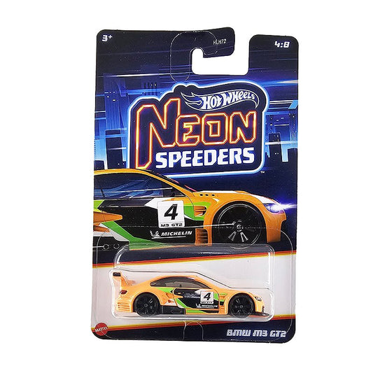 HotWheels Neon Speeders BMW M3 GT2