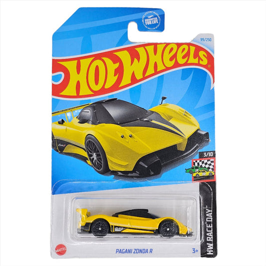 HotWheels HW Race Day Pagani Zonda R