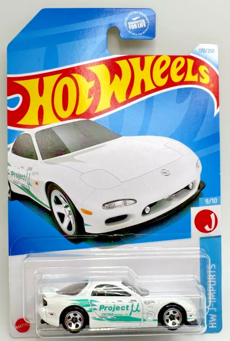 HotWheels HW J-Imports ‘95 Mazda Rx-7