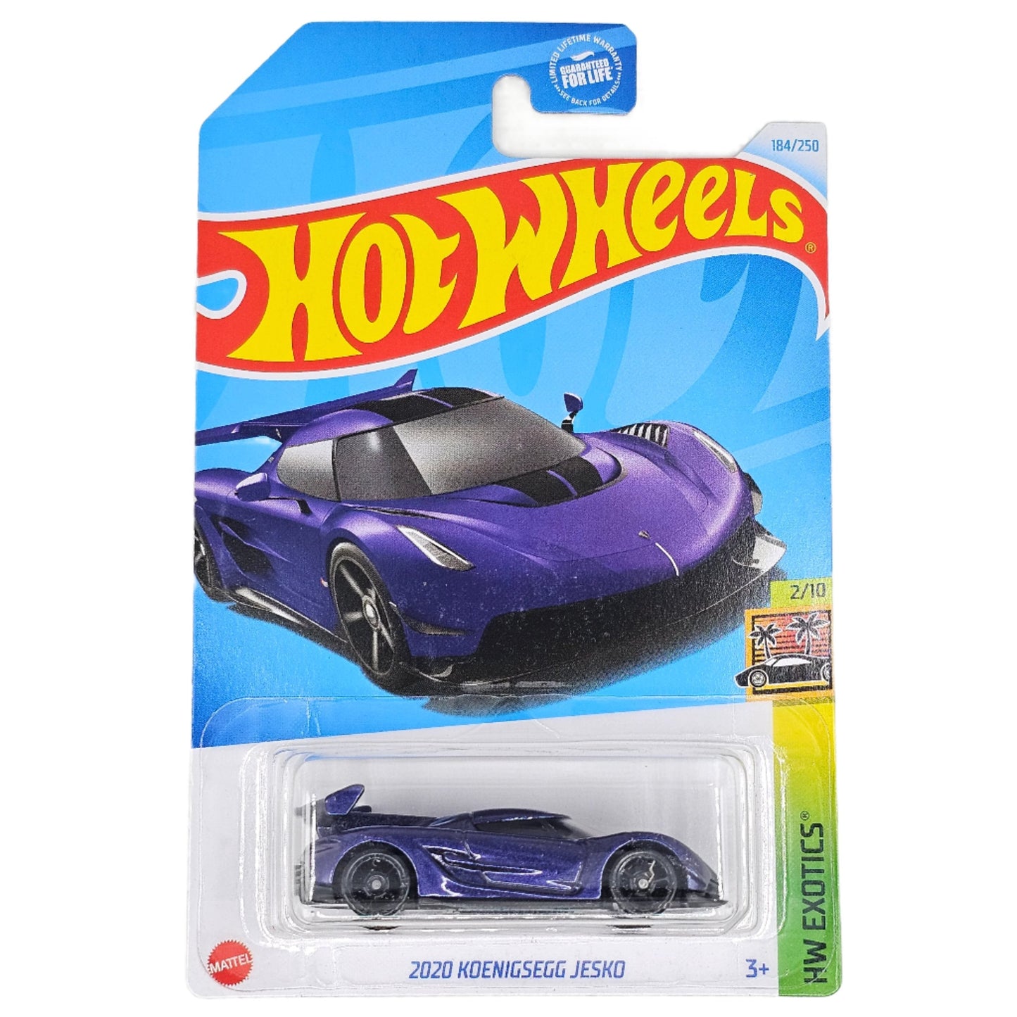 HotWheels HW Exotics 2020 Koenigsegg Jesko