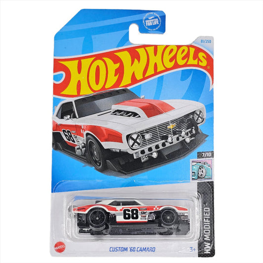 HotWheels HW Modified Custom ‘68 Camaro