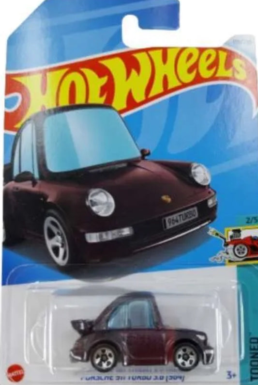 HotWheels Tooned Porsche 911 Turbo 3.6 (964)