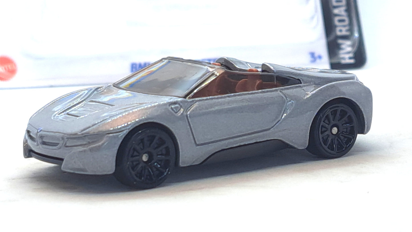 Hotwheels HW Roadsters BMW i8 Roadster