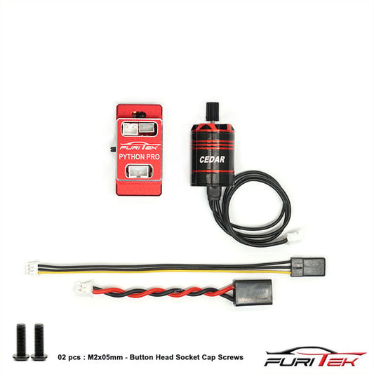 FUR-2342 Furitek Torpedo Brushless Power System