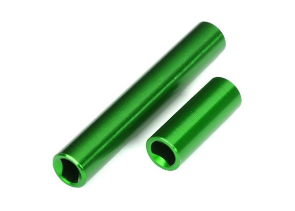 TRA9852-GRN Traxxas Driveshafts, center, aluminum(green)(TRX-4M High Trail)